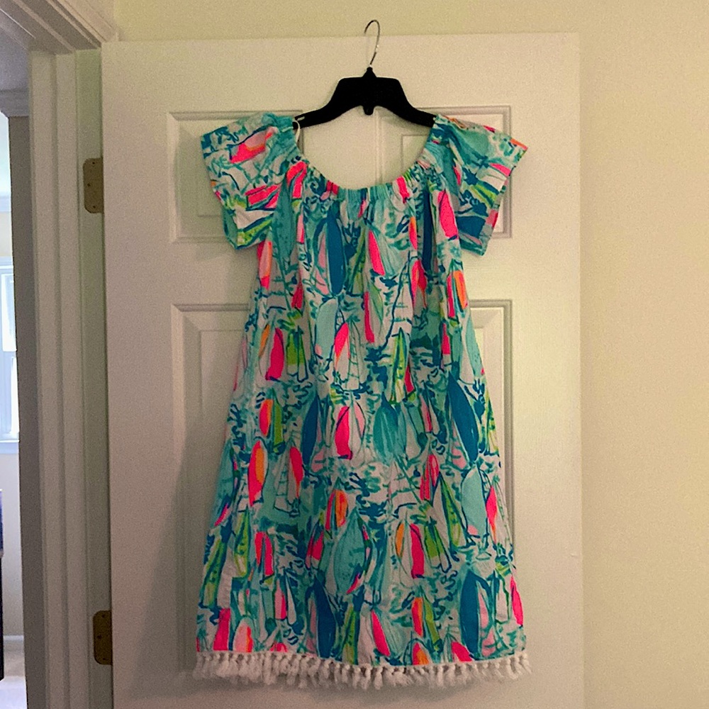 Lilly Off the Shoulder Dress